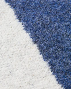 Vista Recycled Knitted Sweater - Dark Denim