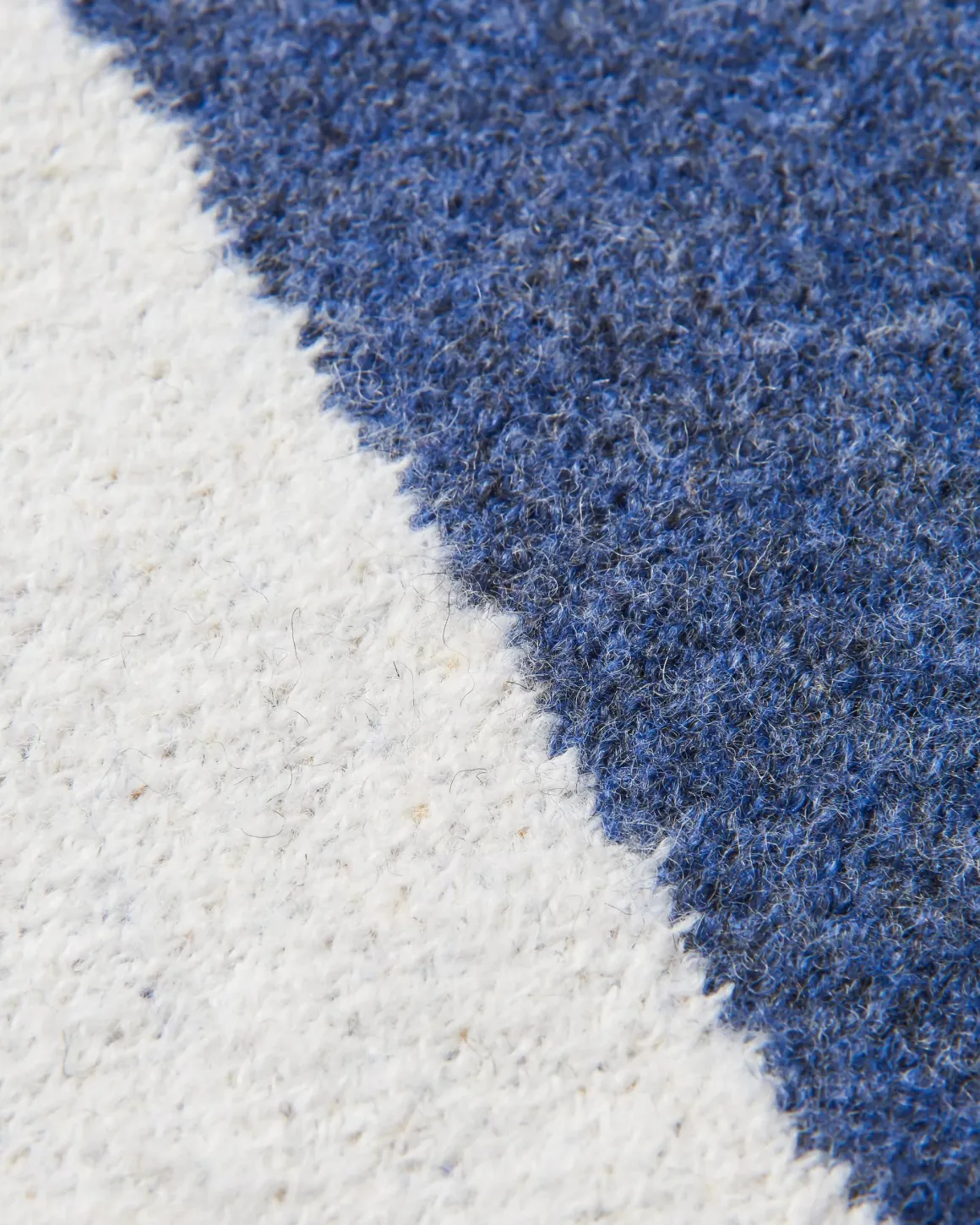 Vista Recycled Knitted Sweater - Dark Denim