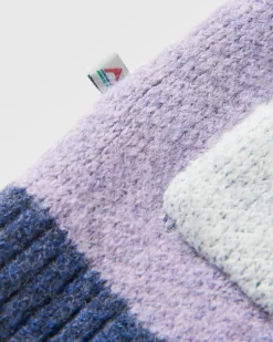 Vista Recycled Knitted Sweater - Dark Denim