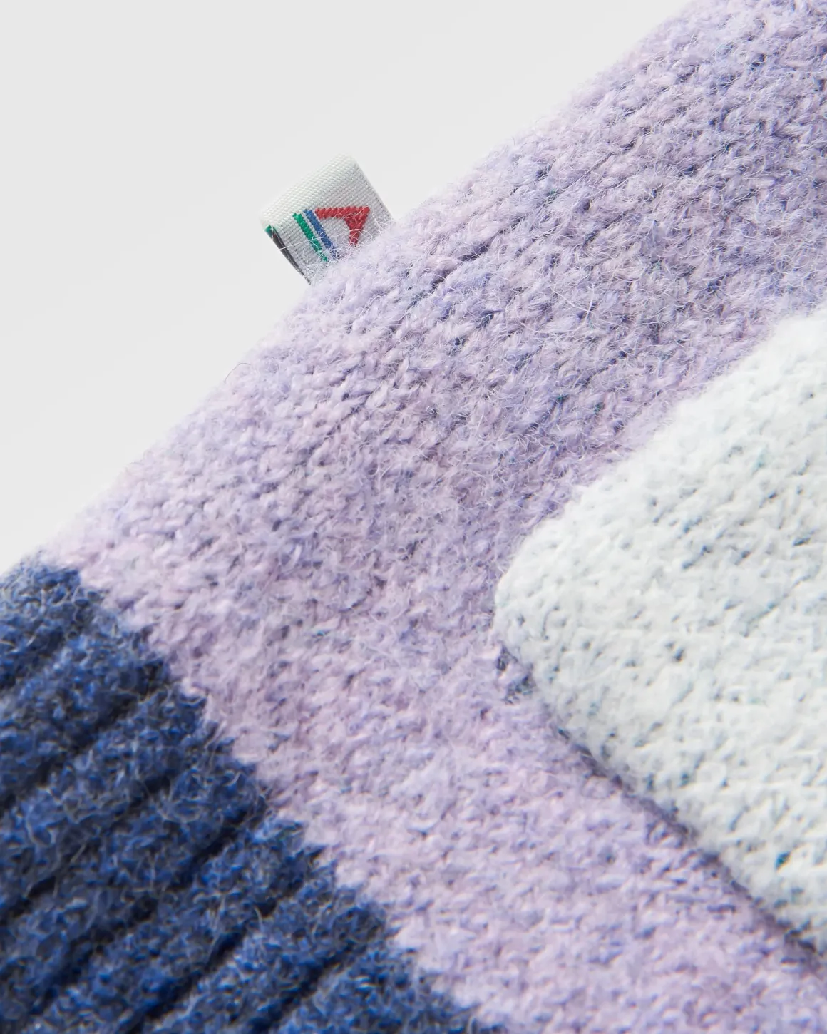 Vista Recycled Knitted Sweater - Dark Denim