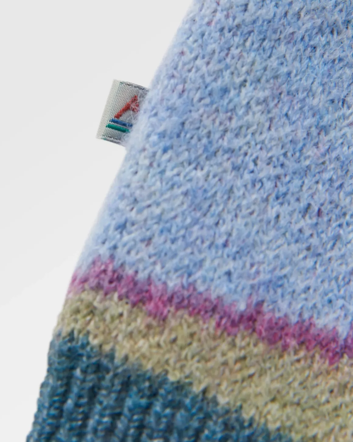 Vista Recycled Knitted Sweater - Rhubarb