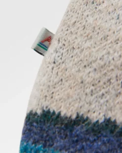 Vista Recycled Knitted Sweater - Rain Forest