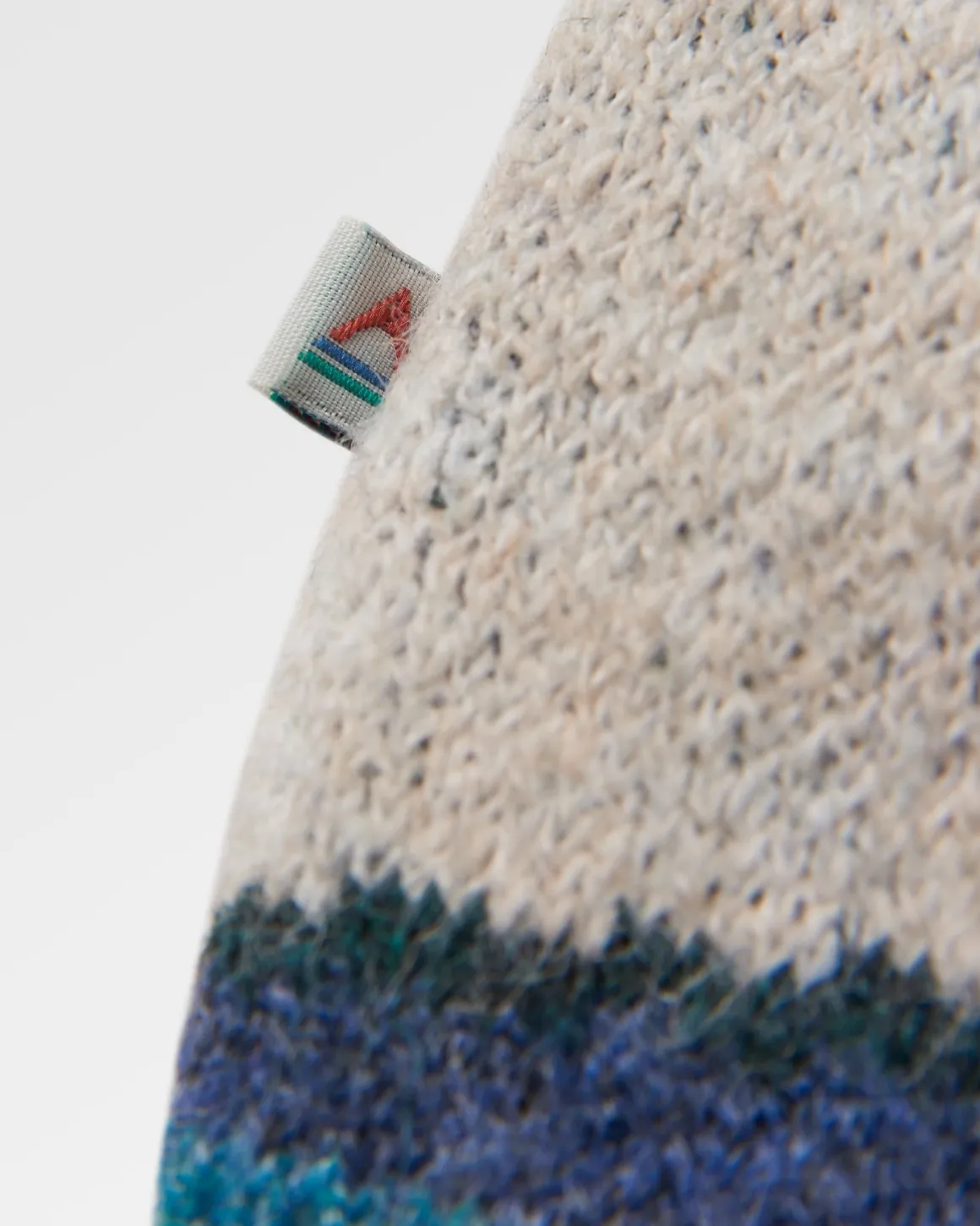 Vista Recycled Knitted Sweater - Rain Forest