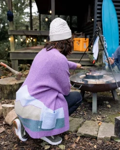 Vista Recycled Knitted Sweater - Rhubarb