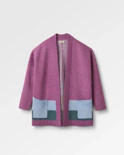 Vista Recycled Knitted Sweater - Rhubarb