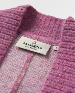 Vista Recycled Knitted Sweater - Rhubarb