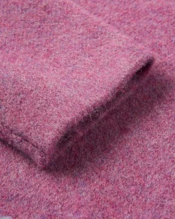 Vista Recycled Knitted Sweater - Rhubarb