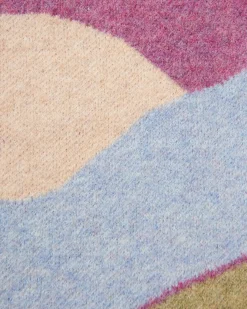 Vista Recycled Knitted Sweater - Rhubarb