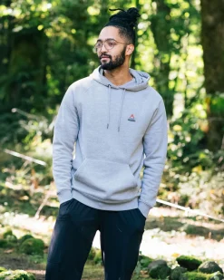 Vita Organic Cotton Hoodie - Gray Marl