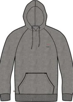 Vita Organic Cotton Hoodie - Gray Marl