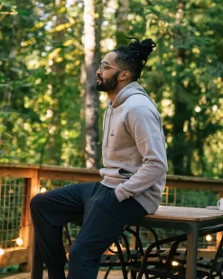 Vita Organic Cotton Hoodie - Gray Marl