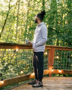 Vita Organic Cotton Hoodie - Gray Marl