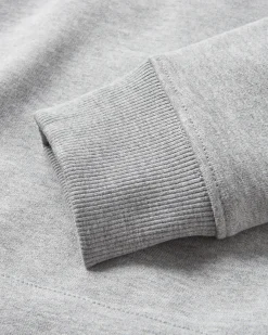 Vita Organic Cotton Hoodie - Gray Marl