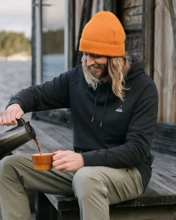 Vita Organic Cotton Hoodie - Black