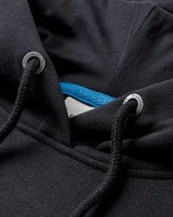 Vita Organic Cotton Hoodie - Black