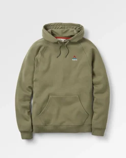Vita Organic Cotton Hoodie - Dusty Olive
