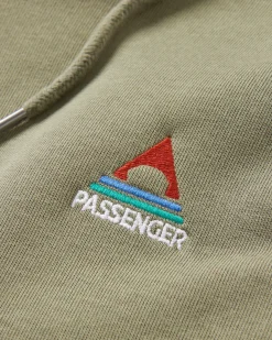 Vita Organic Cotton Hoodie - Dusty Olive