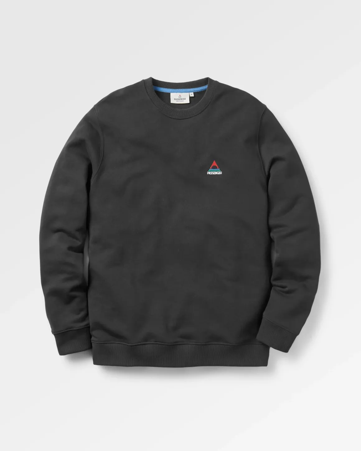 Vita Organic Cotton Long Sleeve Sweatshirt - Black