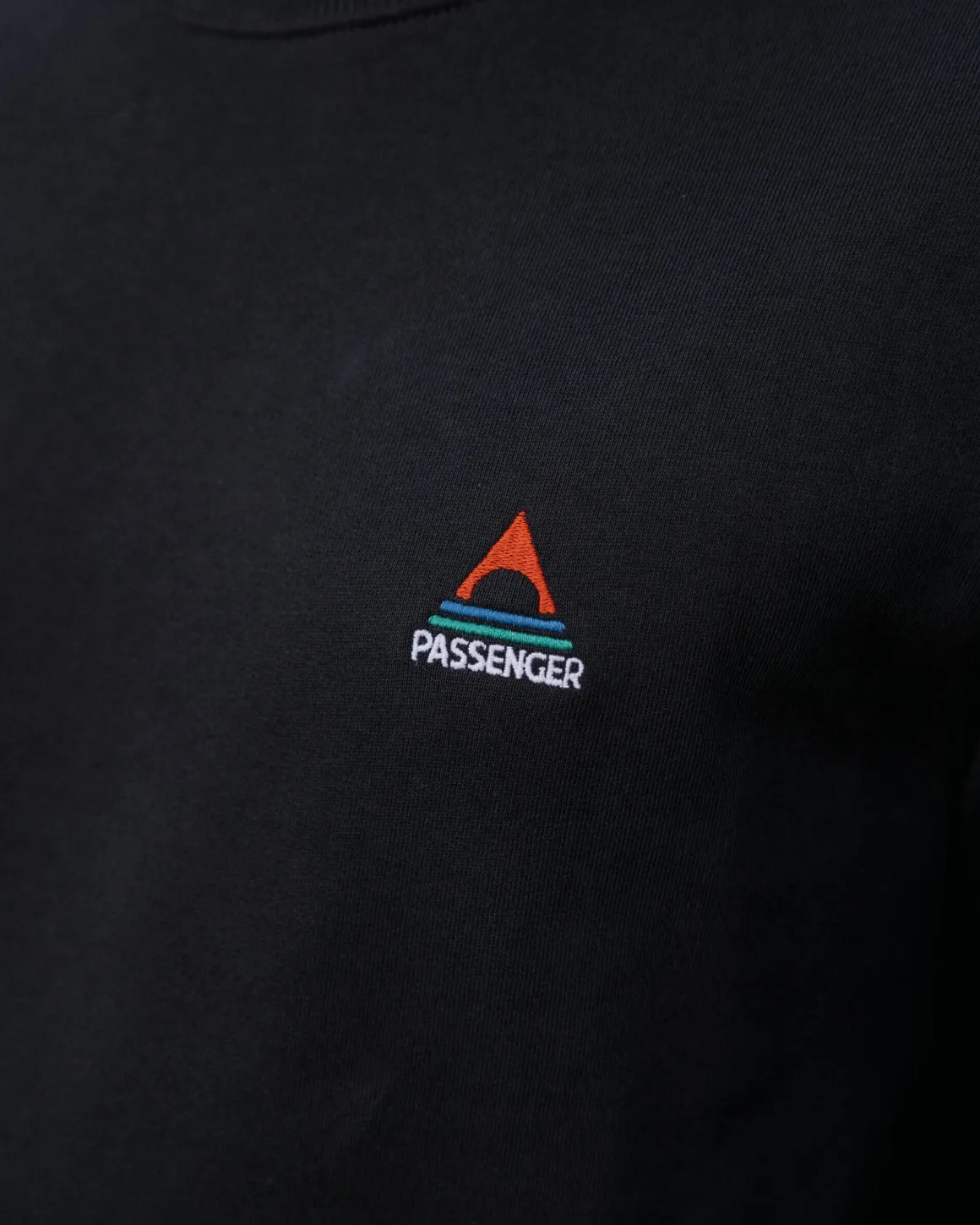 Vita Organic Cotton Long Sleeve Sweatshirt - Black