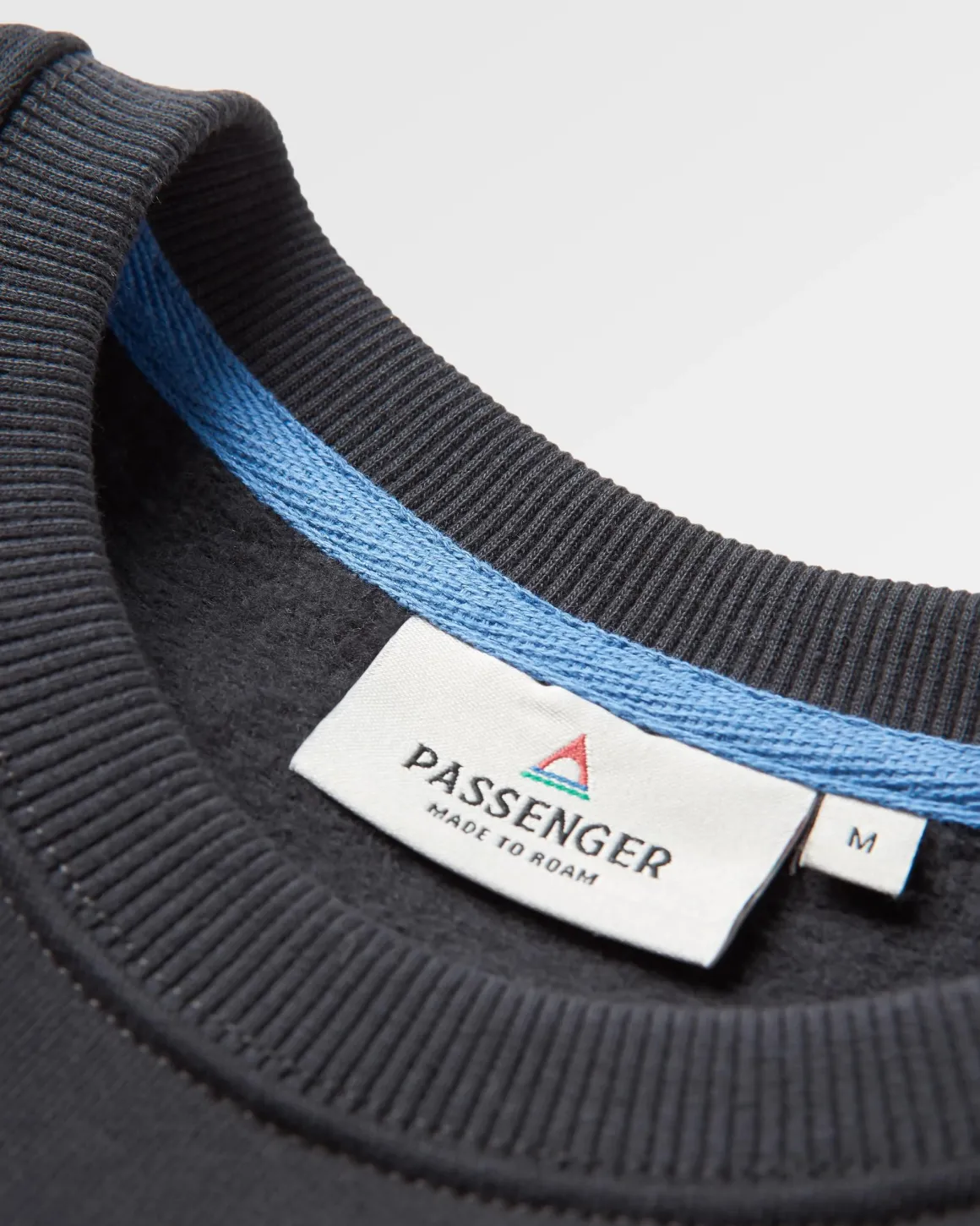 Vita Organic Cotton Long Sleeve Sweatshirt - Black