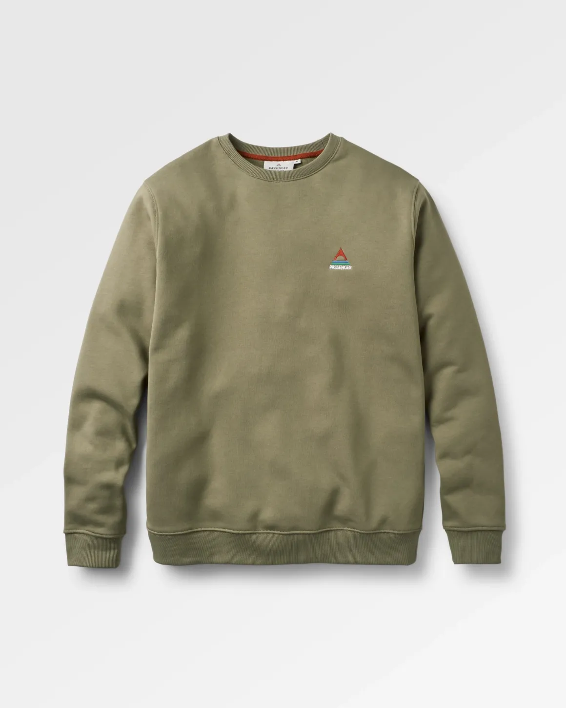 Vita Organic Cotton Sweatshirt - Dusty Olive