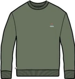 Vita Organic Cotton Sweatshirt - Dusty Olive