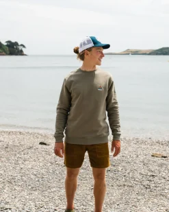 Vita Organic Cotton Sweatshirt - Dusty Olive