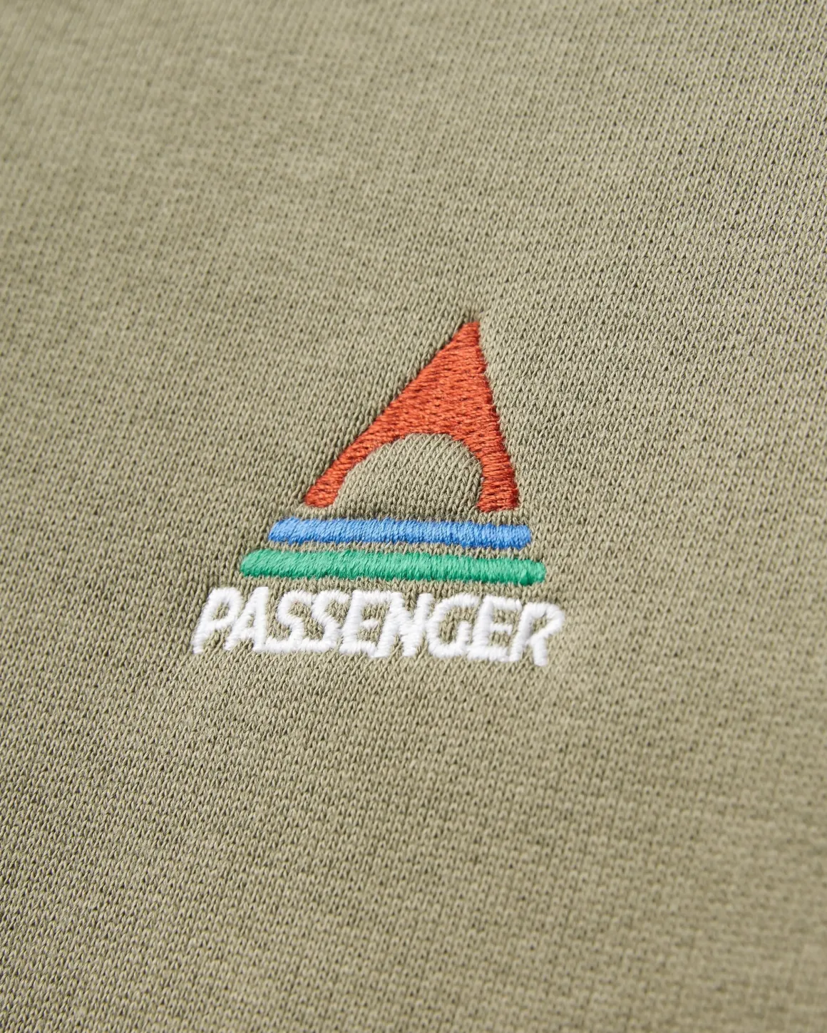 Vita Organic Cotton Sweatshirt - Dusty Olive