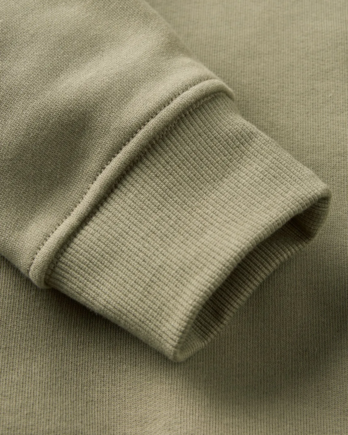 Vita Organic Cotton Sweatshirt - Dusty Olive