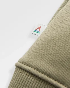 Vita Organic Cotton Sweatshirt - Dusty Olive