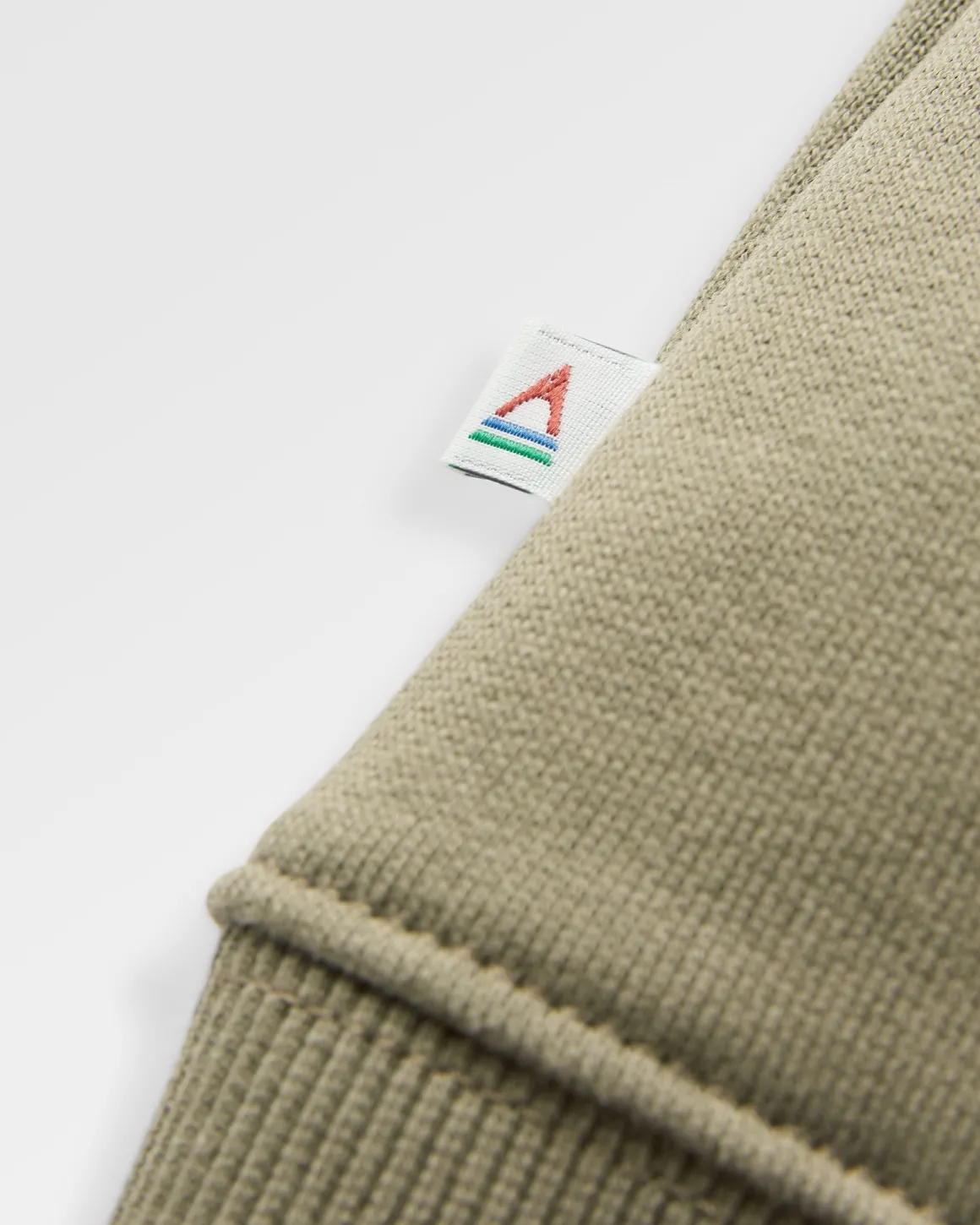 Vita Organic Cotton Sweatshirt - Dusty Olive