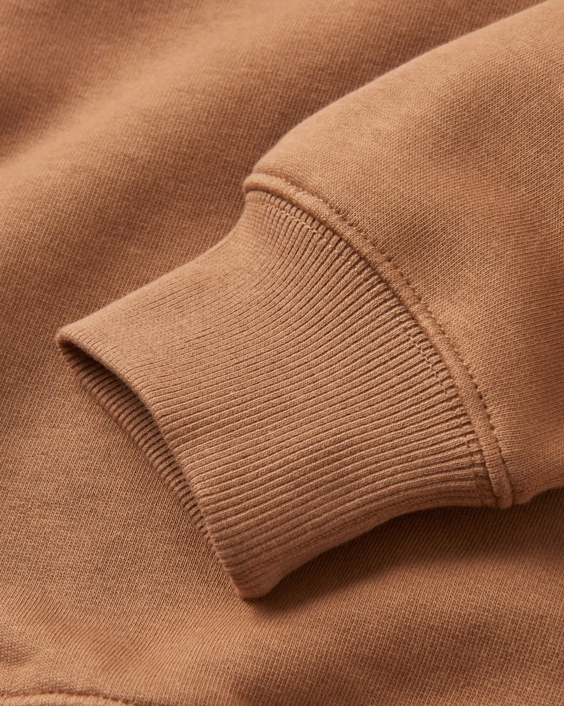 Vita Organic Cotton Sweatshirt - Toffee
