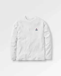 Vita Organic Relaxed Fit LS T-Shirt - White