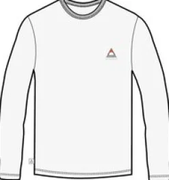 Vita Organic Relaxed Fit LS T-Shirt - White
