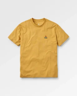 Vita Organic Relaxed Fit T-Shirt - Mustard Gold
