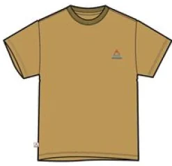 Vita Organic Relaxed Fit T-Shirt - Mustard Gold