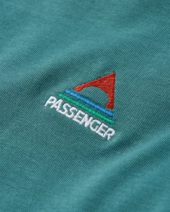 Vita Organic Relaxed Fit Long Sleeve T-Shirt - Deep Ocean