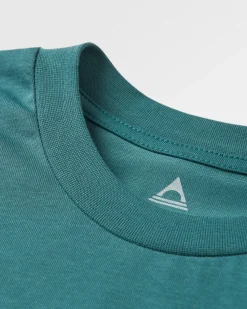 Vita Organic Relaxed Fit Long Sleeve T-Shirt - Deep Ocean