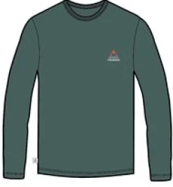 Vita Organic Relaxed Fit Long Sleeve T-Shirt - Deep Ocean