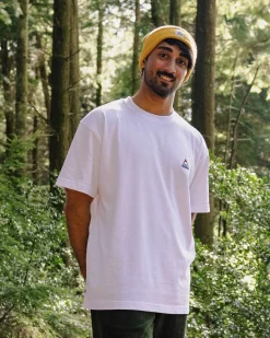 Vita Organic Relaxed Fit T-Shirt - White