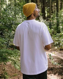 Vita Organic Relaxed Fit T-Shirt - White