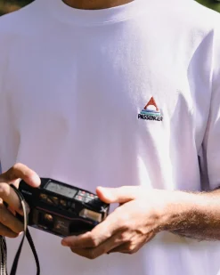 Vita Organic Relaxed Fit T-Shirt - White