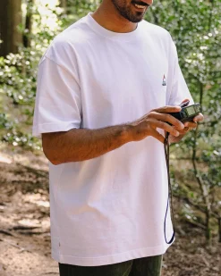 Vita Organic Relaxed Fit T-Shirt - White