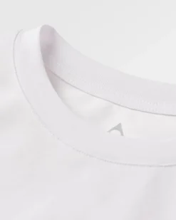 Vita Organic Relaxed Fit T-Shirt - White