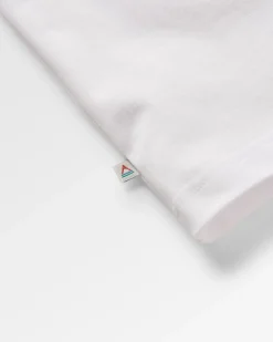 Vita Organic Relaxed Fit T-Shirt - White