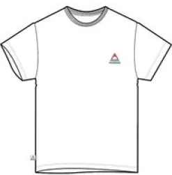 Vita Organic Relaxed Fit T-Shirt - White