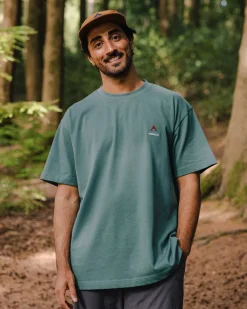 Vita Organic Relaxed Fit T-Shirt - Deep Ocean