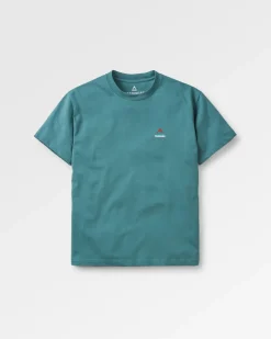 Vita Organic Relaxed Fit T-Shirt - Deep Ocean