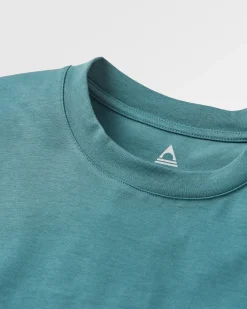 Vita Organic Relaxed Fit T-Shirt - Deep Ocean