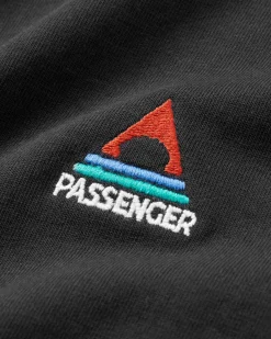 Vita Organic Relaxed Fit LS T-Shirt - Black